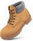 GIESSWEIN Leather Merino Boot Men - Herren Schnürstiefelette mit Merinowolle, Leder Winter Schuhe, warm gefütterte Worker Boots