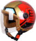 Casco Moto Bambino | Casco Scooter per Bambini e Bambine con Visiera Antigraffio, Taglia unica: 48-56 cm