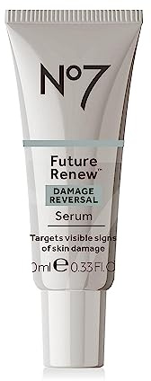 No7 Future Renew Damage Reversal Face Serum, 0.33 Fl Oz