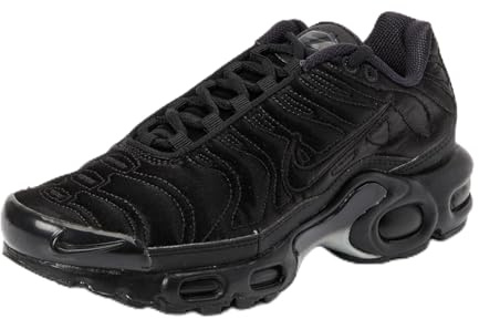 NIKE FV1169 Air Max Plus Women Black/Black-Anthracite-SAIL UK 2.5