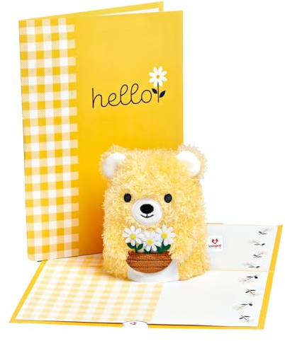 Lovepop Daisy Greetings Pop-Up Birthday & Thank You Card with Envelope