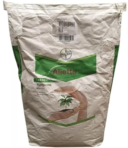 Aliette kg. 6 - Fungicida fosetil alluminio è un anticrittogamico sistemico per colture orticole, frutticole e vite