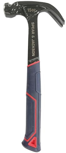 Spear & Jackson SJ-CSS15 Klauenhammer aus massivem Stahl, 15 Unzen (425 g)