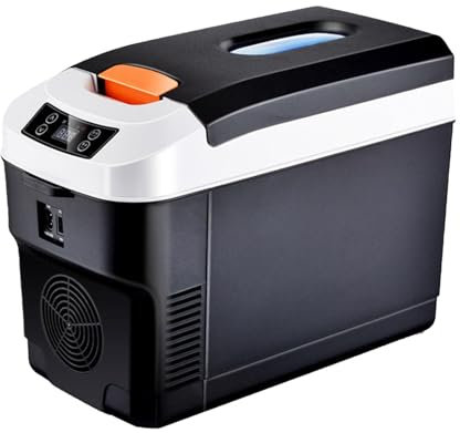 Refrigerador Para Automóvil - Refrigerador Portátil Refrigerador Y Congelador Para Automóvil | Compresor Portátil Frigorífico Congelador Para Automóvil, Caja Congeladora Para Automóvil 12 V Refrigerad