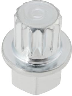 YINETTECH 1 chiave antifurto per la rimozione della vite del dado della ruota T40004-ABC3 ABC-3/14PT 29,1 x 23,4 mm compatibile con VW per auto rimozione dado dado vite