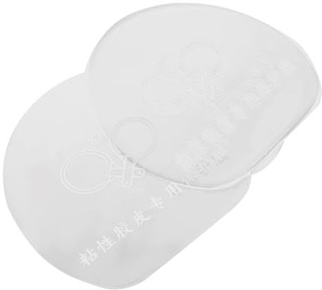 Ciieeo 10 Piezas Protector Raqueta Tenis Mesa Transparente Película No Adhesiva para Palas Pingpong Protección Superficie Profesional para Entrenamiento y Competición