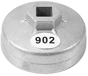 Chiave per Filtro Olio Tappo Robusto Alluminio 67 Mm 14 Flauto Strumento di Rimozione Cartuccia per Lioncel, Hafei
