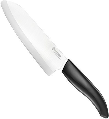 KYOCERA Kochmesser Ergonomic Style - White Blade, 16 cm (H.Nr. FK-160WH-BK)