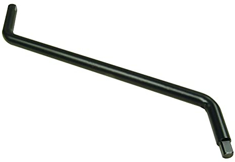 Laser 3121 Drain Plug Wrench 8mm x 10mm Square, Black