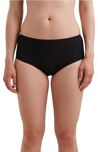 DILLING Culotte en Laine mérinos pour Femme - Noir 38