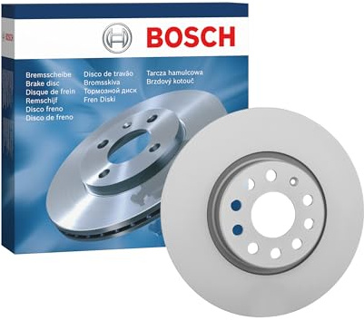 Disco de Freno Bosch BD997 - Disco Ventilado, Alto Contenido en Carbono, 312 mm – Eje Delantero – Certificado ECE-R90 – Excelente Refrigeración y Reducción de Ruido, Anticorrosión – 1 Unidad