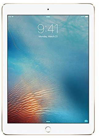 Apple iPad Pro 9.7 128GB Wi-Fi - Gold (Renewed)