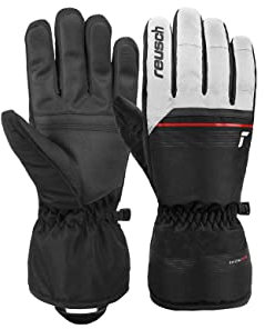 Reusch Herren Snow King Garantiert Winddichte und Extra Atmungsaktive Skihandschuhe Softshellhandschuhe Schneehandschuhe Winter-Handschuhe für Damen und Herren