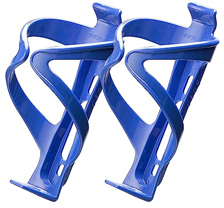 ROCKBROS Flaskhållare Cykel 2-pack Mugghållare Cykel, Lätt Vattenflaskhållare Flaskhållare Cykel för MTB Vägcykel Mountainbike 5 Färger