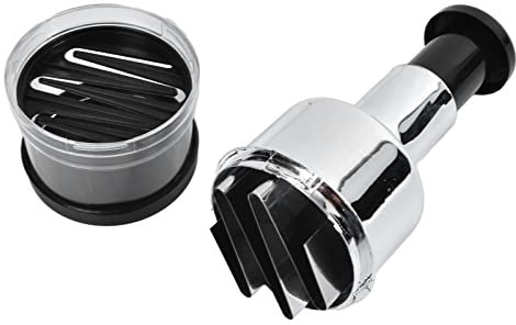 Hachoir à Oignons – Hachoir Manuel en Acier Inoxydable, Matériau Durable, Polyvalent, Facile et Rapide à Utiliser, Simple à nettoyer.