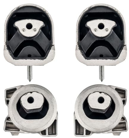 Fesuda 30007 30008 30010 * 2 Motorlager, Motorhalter Kompatibel mit A-Class/B-Class Sports Tourer (2004-2012), 4 Stück