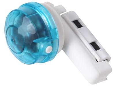 Recitem Elektronischer Angelposen Bissanzeiger mit LED Licht, Posen Angeln Set, Angel Schwimmer, Waggler Posen mit Bewegungsmelder, Nachtfischen LED Alarm für Angelposen Set