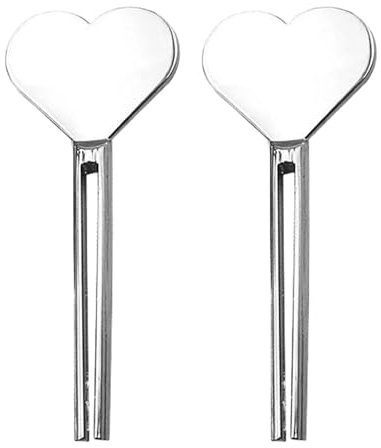 Lot de 2 Presse-Dentifrice – Rouleau en Tube d'acier Inoxydable pour Presser Facilement – Clé d'essorage Manuelle pour Dentifrice pour économiser Chaque Goutte – Parfait pour Une Utilisation à la ma