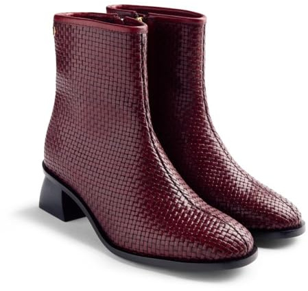 GIOSEPPO Botines Piel Trenzada Bexley