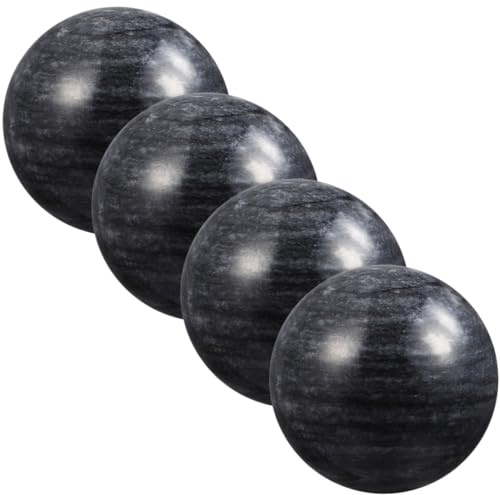 VALICLUD 4 Piezas Pelota de Ejercicios de Mano Balones de Mano para Masaje Balones Pequeñas de Jade para Ejercicios para Relajación y Color Aleatorio