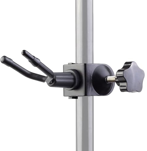 Violin Bow Clip - Adjustable Holder for Music Stand | Compact Instrument Accessories Players, Performers, Beginners, Professionals, Classroom, Rehearsals, Band, Orchestra, Travel, Easy Installation
