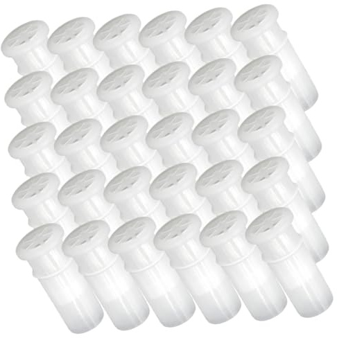 COOLHIYA 200 pezzi Squeakers per Giocattoli in Piccoli e Resistenti Rumore Sonoro per Riparazione e DIY Adatti per Giocattoli Peluche e Cani Facili da Installare e Sicuri