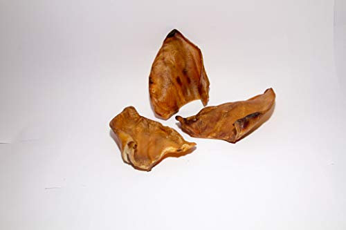 Schweineohren, ganze Ohren, Hundesnack von Warnick´s Tierfutterservice (50Stück)