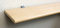 Wandregal Holzregal Board Ablage Ahorn Furnier 80x20 cm CLIP19 Silbergrau - 2 Regale