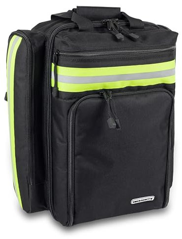 ELITE BAGS (Emergency's - Supporter Notfallrucksack | schwarz | kompakt
