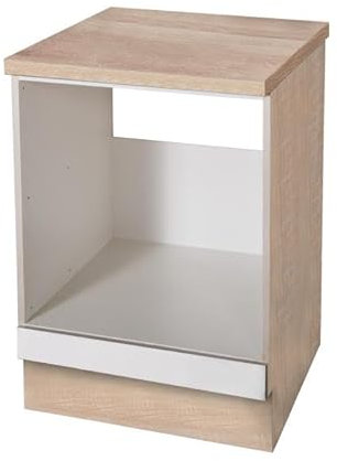 Wohnorama Herdumbau SONEA 60 Sonoma Eiche/Weiss