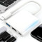 Retoo USB-C auf HDMI Adapter 3-in-1 Kabel 4K 60Hz 1080p mit Audio, Universeller, Aluminium, USB Typ C zu HDMI USB 3.1 USB-C für PC, Laptop, Samsung S Note, OTG, Silber