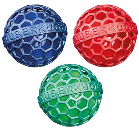 Sauberkugel® Levapelucchi (Blu, Rosso, Verde) – Rimuove sporco, briciole e lanugine – Togli peli antibatterica con ioni d'argento – Dirt Remover – Palla rotolante pelucchi