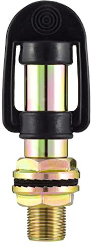 D-TECH Soporte rotativo Universal,Soporte luz giratoria,Norma DIN 14620 Cableado y conector incluido, Seis tipos diferentes Soporte rotativo para tractores,Vehículos agrícolas(DTB01)