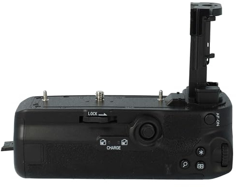 vhbw Batteriegriff Ersatz für Canon BG-R10 für Kamera Spiegelreflexkamera DSLR, Kunststoff/Metall