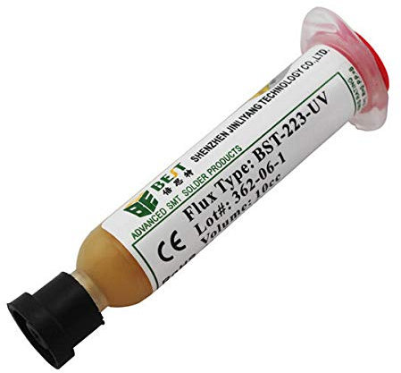 BEST-223-UV Pasta de soldar profesional/fundente 10CC