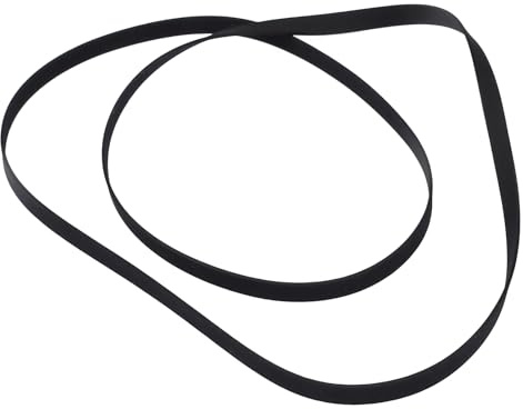 Sxkxm Correa de transmisión giratoria de repuesto para Thorens 6800574, compatible con Thorens totalmente automático, correa de transmisión para tocadiscos compatible con modelos TD280 TD280MK2