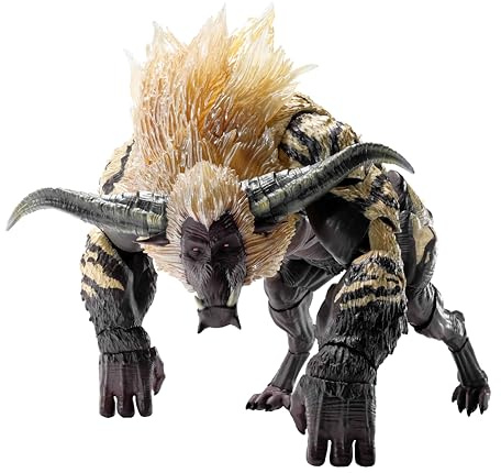 TAMASHII NATIONS - Monster Hunter - Furious Rajang, Bandai Spirits S.H.MonsterArts Action Figure