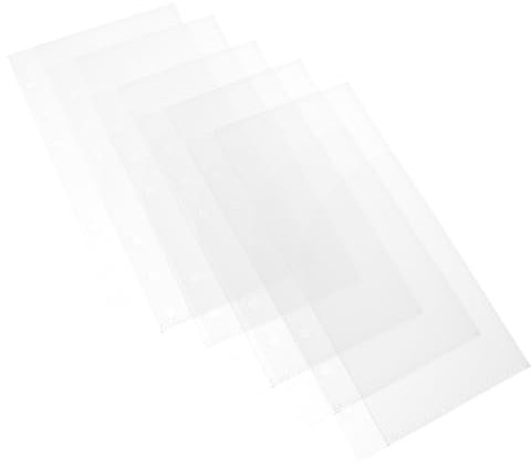 COHEALI 5St a6 Ordner bilanzierung aufbewahrungssack budgetbuch geldborse Geldbindereinlagen Budgettaschen briefumschläge aufkleber Ordnertasche für Haushaltsbuch Budget-Ordnertasche pp