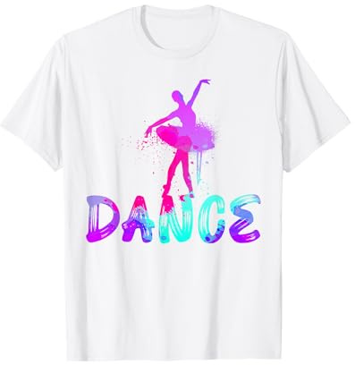 Ballet Dancer Dance Girl Ballerina Dance T-Shirt