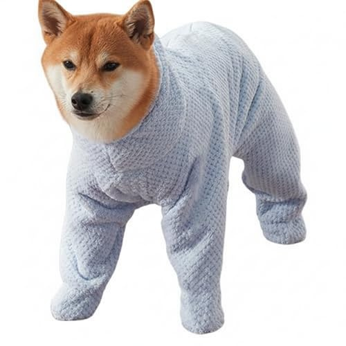 Cappotto Per Asciugare Il Cane, Accappatoio Pers Cani Grande E Completamente Chiuso, Accappaatoio Pear Cansi Ad Asciugatura Rapida, Accappatoio Per Cani Di Lusso, Tessuto Morbido E Accogliente