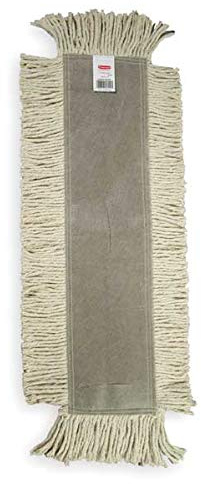 Rubbermaid Commercial Cut-End Dust Mop, 24, FGL15300WH00