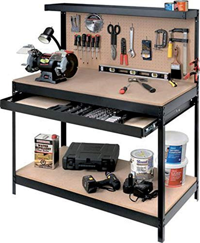 BANCO DA LAVORO C/PANNELLO CM.121X61X93/150H