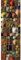 PLAGE Kitchen Aufkleber für Küchen und Kühlschrank-Gewürze-180 x 59,5 cm, Vinyl, Colorful, 180x0.1x59,5 cm