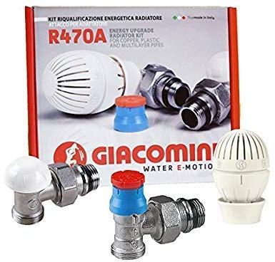 Giacomini R470AX002 kit radiateur, métal