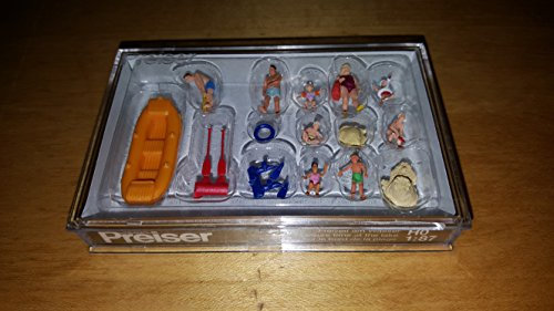 Preiser 10692 Freizeit am Wasser 1:87