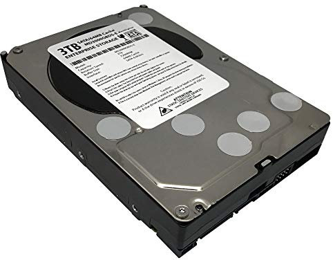 MaxDigital Disco duro interno de 3 TB 7200 RPM 64 MB de caché SATA 6.0 Gb/s (almacenamiento empresarial) de 3.5 pulgadas