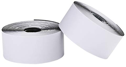 Self Adhesive Hook and Loop Strip Tape 50mm (2 Inch) Wide Black Double Sided Hook and Loop Fastener for Picture and Tools Hanging Pedal Board Fastening 5 Yard