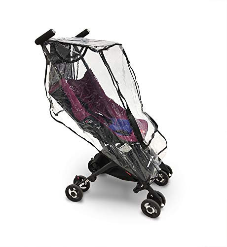 SeedFuture Regenschutz für Baby Kinderwagen GB Pockit, Kinderwagen Zubehör für GB Pockit 3S 2S 3C Plus, Wasserdichter Regenmantel für Kinderwagen
