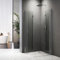 Duschkabine 70x90cm Drehfalttür Duschkabin 90 x 70 cm Falttür 180° Dusche Duschabtrennung 6mm NANO Glas Höhe 195cm