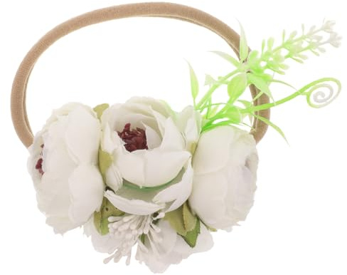TOGEVAL Cerchietto Per Neonata Accessorio Per e Compleanno Fascia Per Shower e Speciali